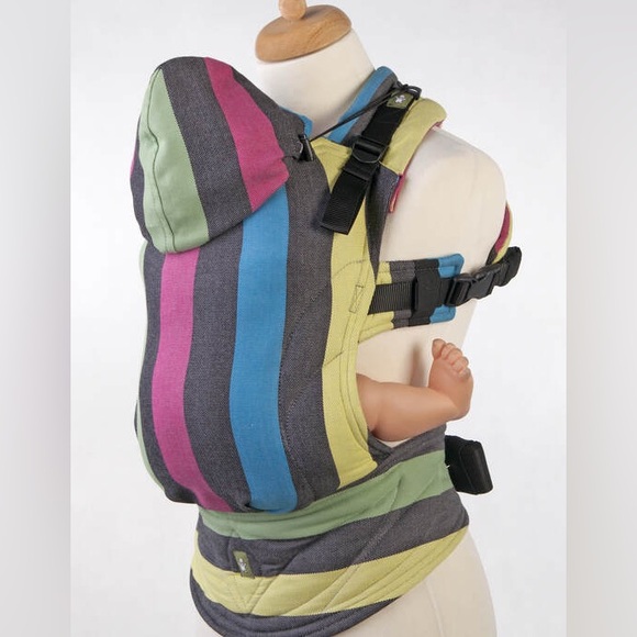 Lenny Lamb Woven Striped with hoodie - Picture 4 of 11